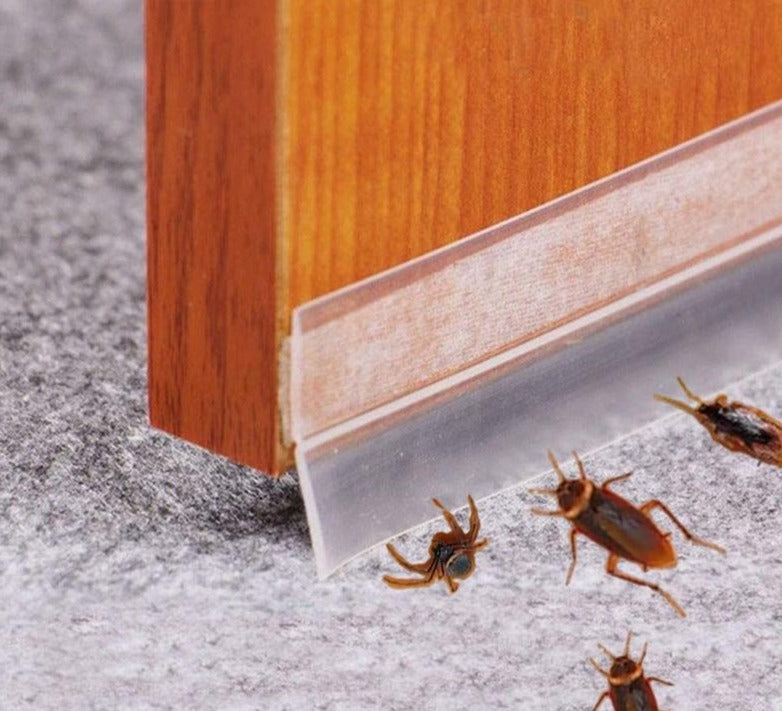 Bande d'étanchéité en caoutchouc auto-adhésive (5 mètres)