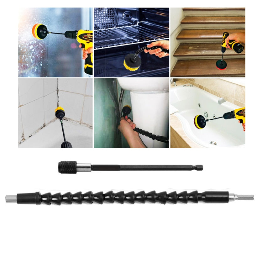 Brosses de nettoyage pour perceuse