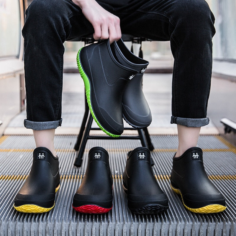 Bottes de jardinage fashion et unisex