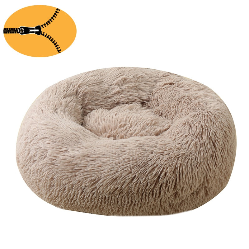 Lit rond moelleux déhoussable