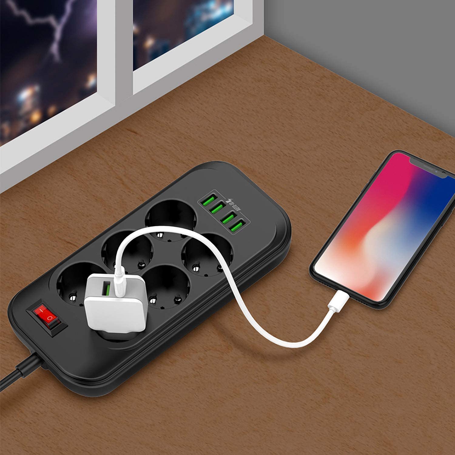 Multiprise Power +