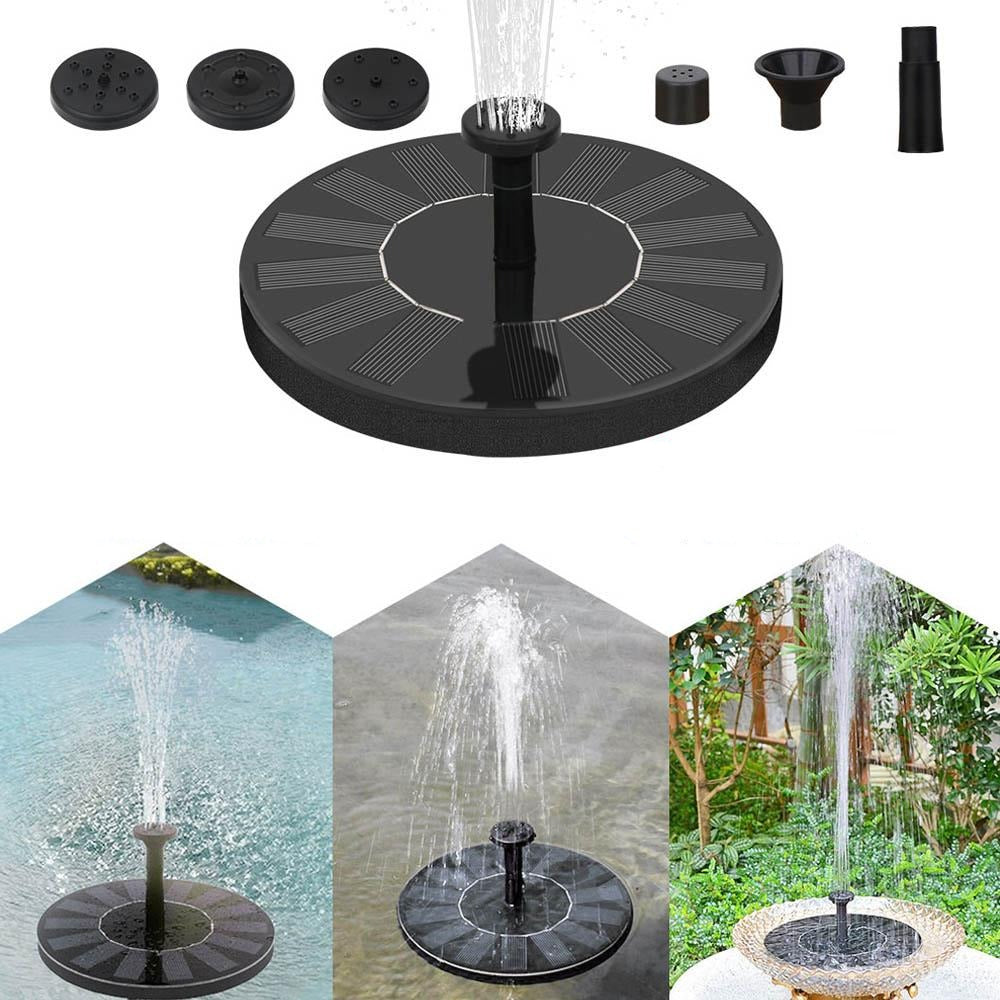 Fontaine solaire