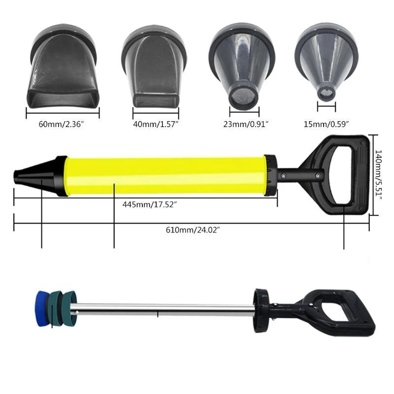 Outil de finition pour joints en ciment