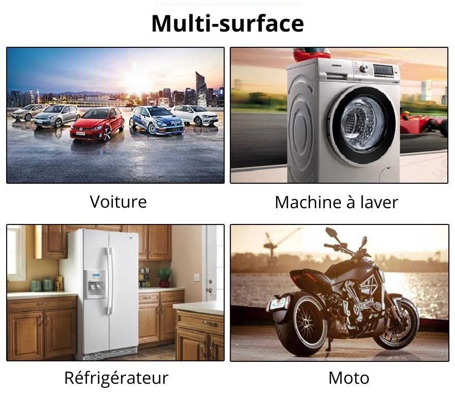 Kit d'outils professionnel de débosselage sans peinture