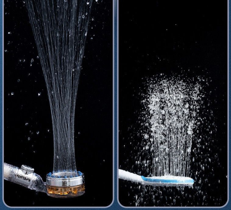 Pommeau de douche haute pression
