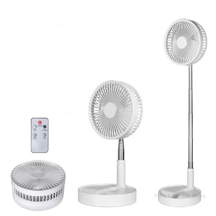 Ventilateur-télescopique-rétractable