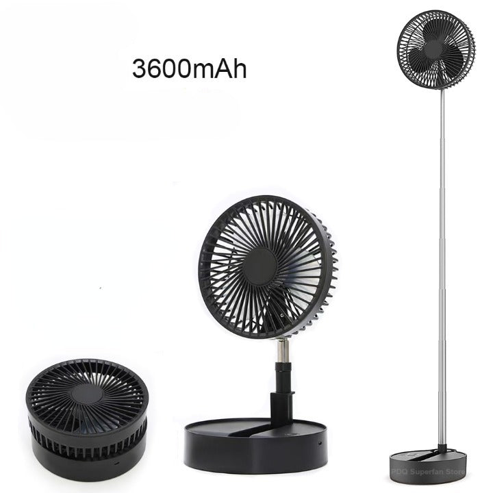 Ventilateur-télescopique-rétractable