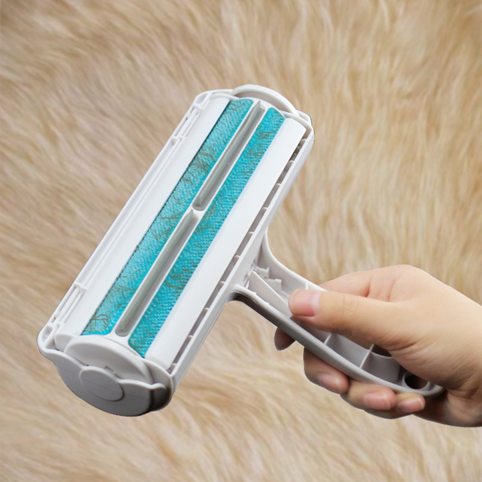 Rouleau anti-poils d'animaux