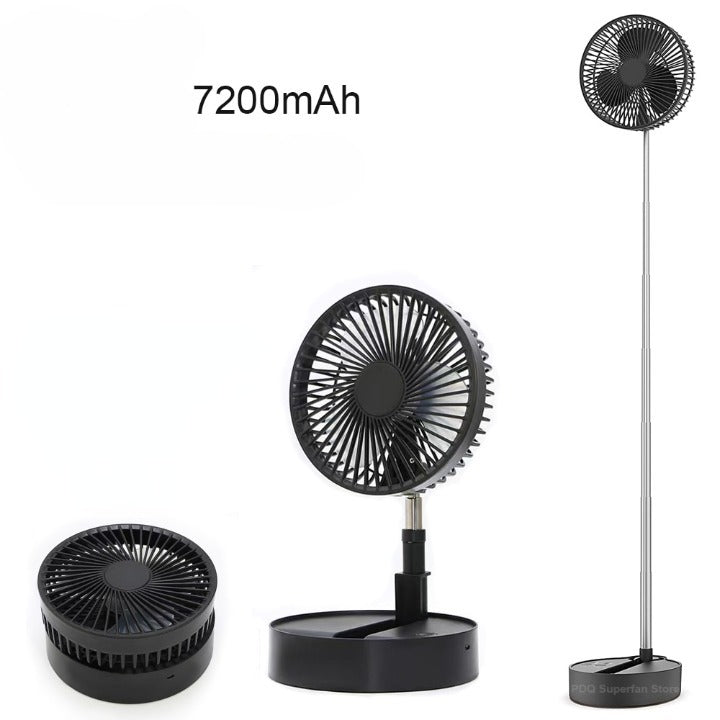 Ventilateur-télescopique-rétractable