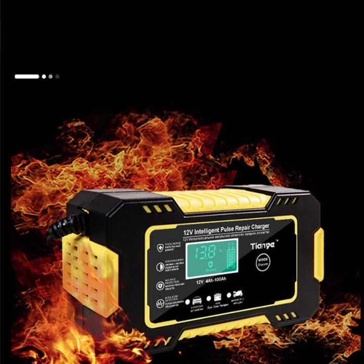 Chargeur-de-batterie-de-voiture