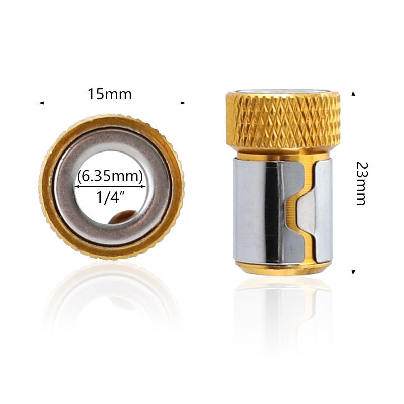 6 x Embout Tournevis Magnétique