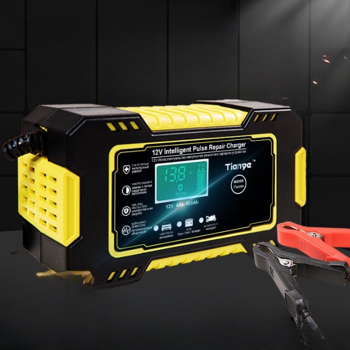 Chargeur-de-batterie-de-voiture