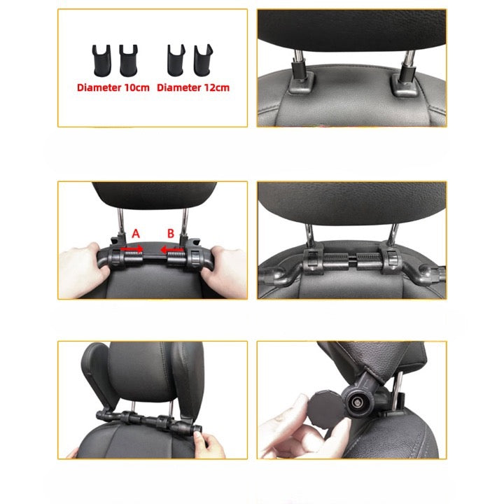 Appui-tete-pour-siège-de-voiture