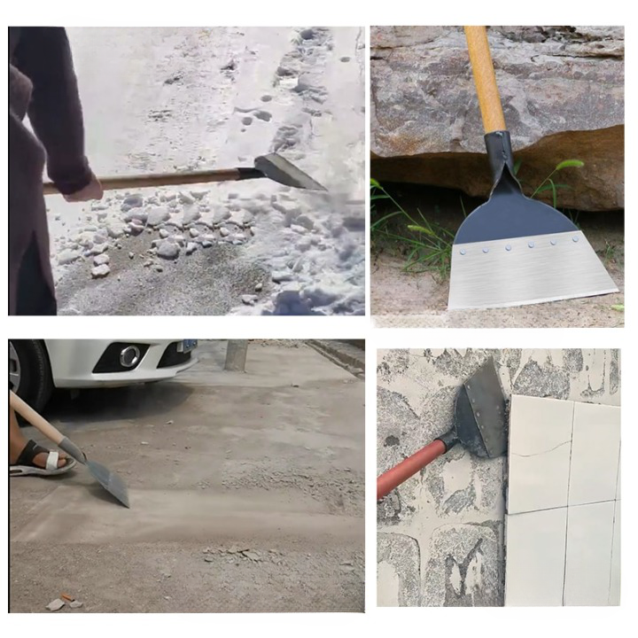 Pelle de jardin multifonctions