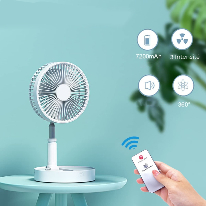 Ventilateur-télescopique-rétractable