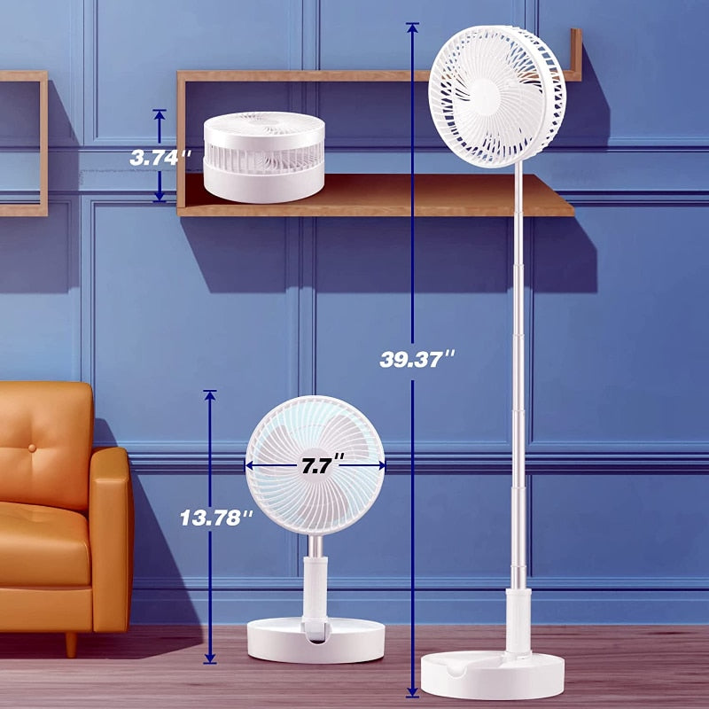 Ventilateur-télescopique-rétractable