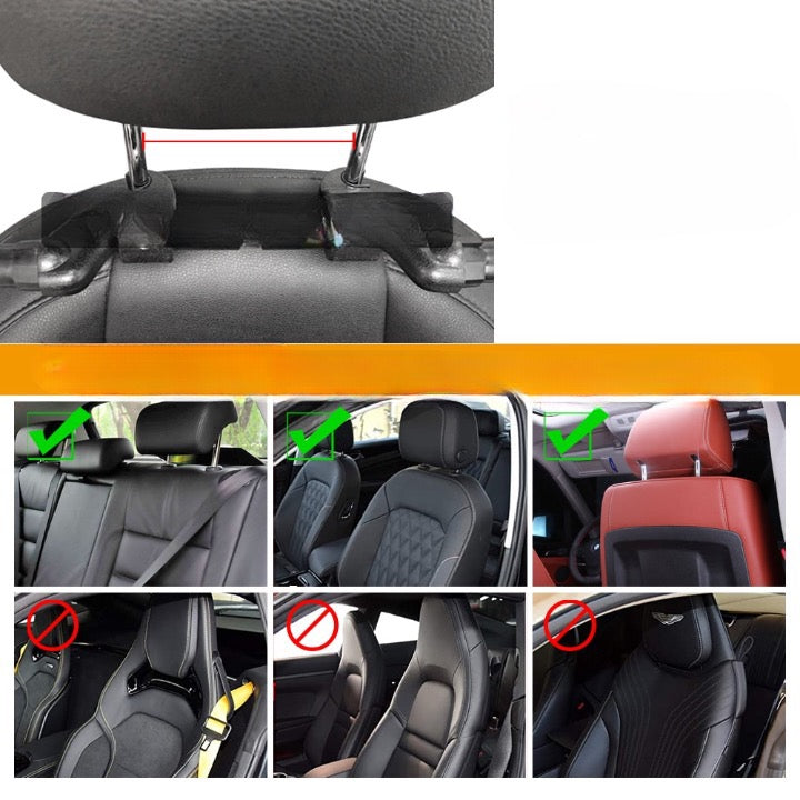 Appui-tete-pour-siège-de-voiture