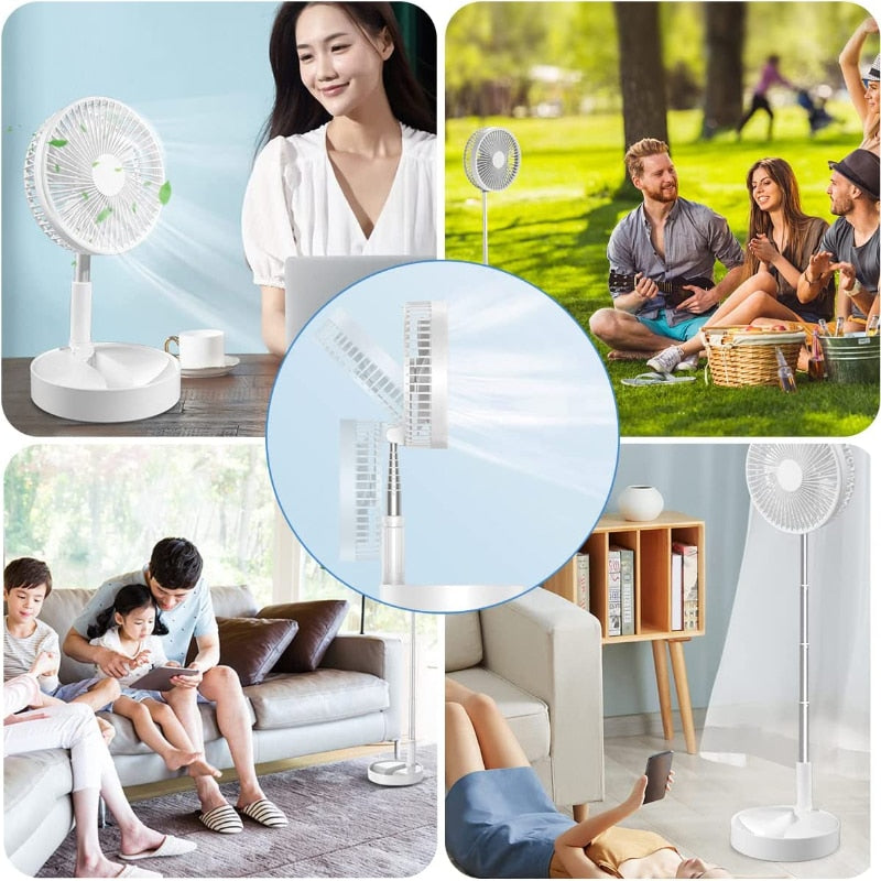 Ventilateur-télescopique-rétractable