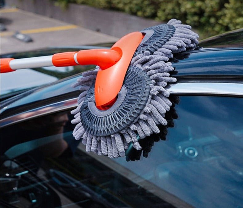 Brosse de lavage rotative pour voiture