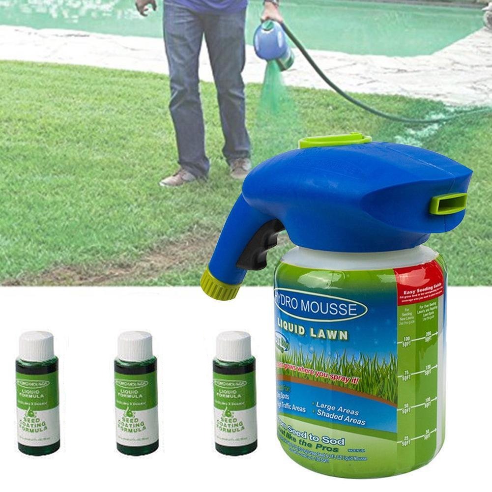 HYDRO MOUSSE - Pulvérisateur de Semences à Gazon