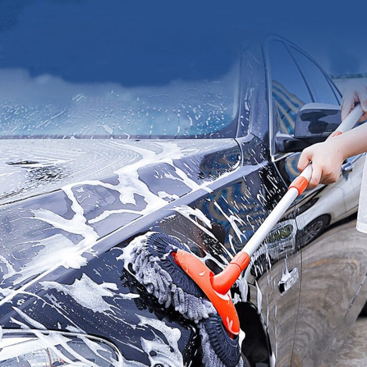 Brosse de lavage rotative pour voiture