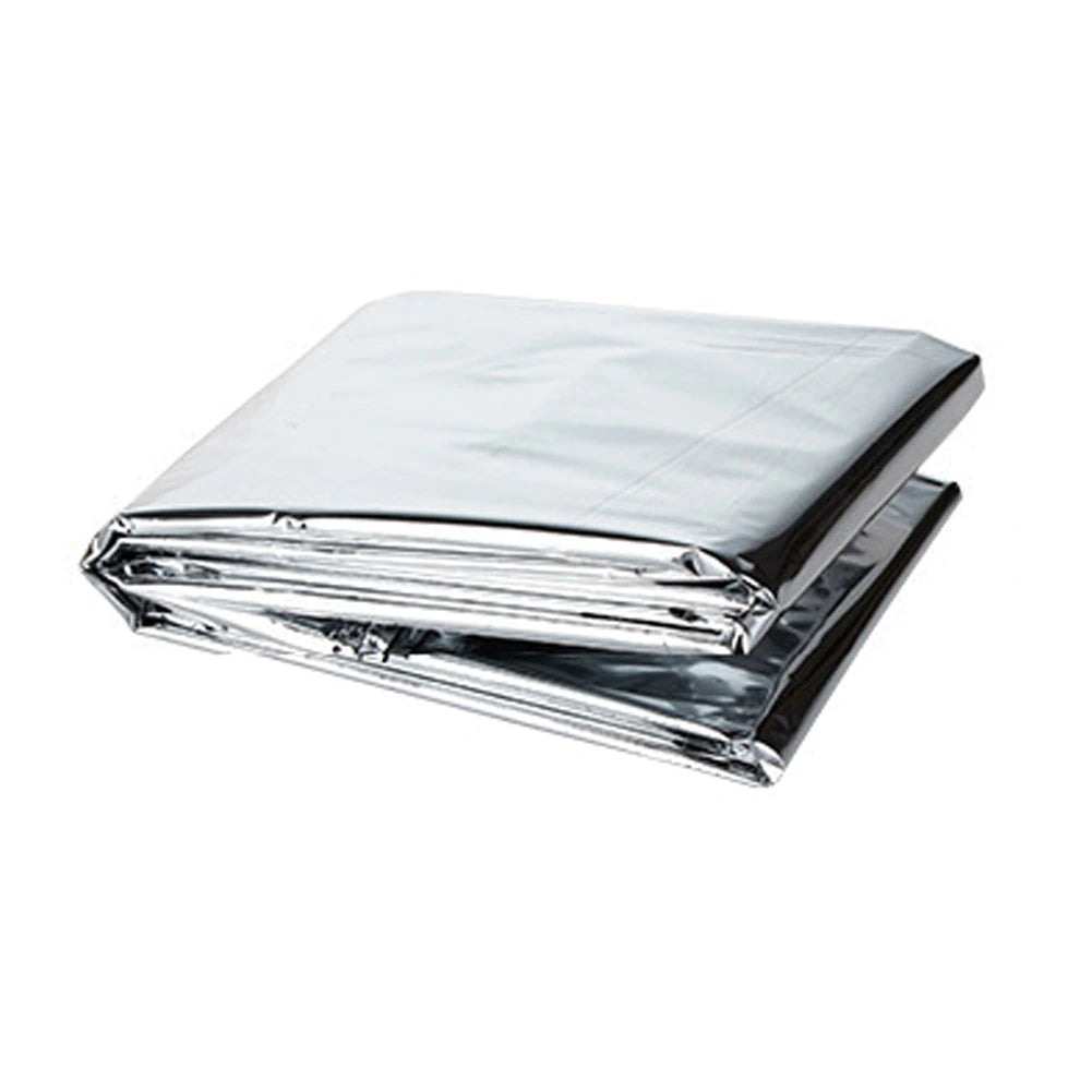 Couverture de survie d'urgence - thermique et imperméable
