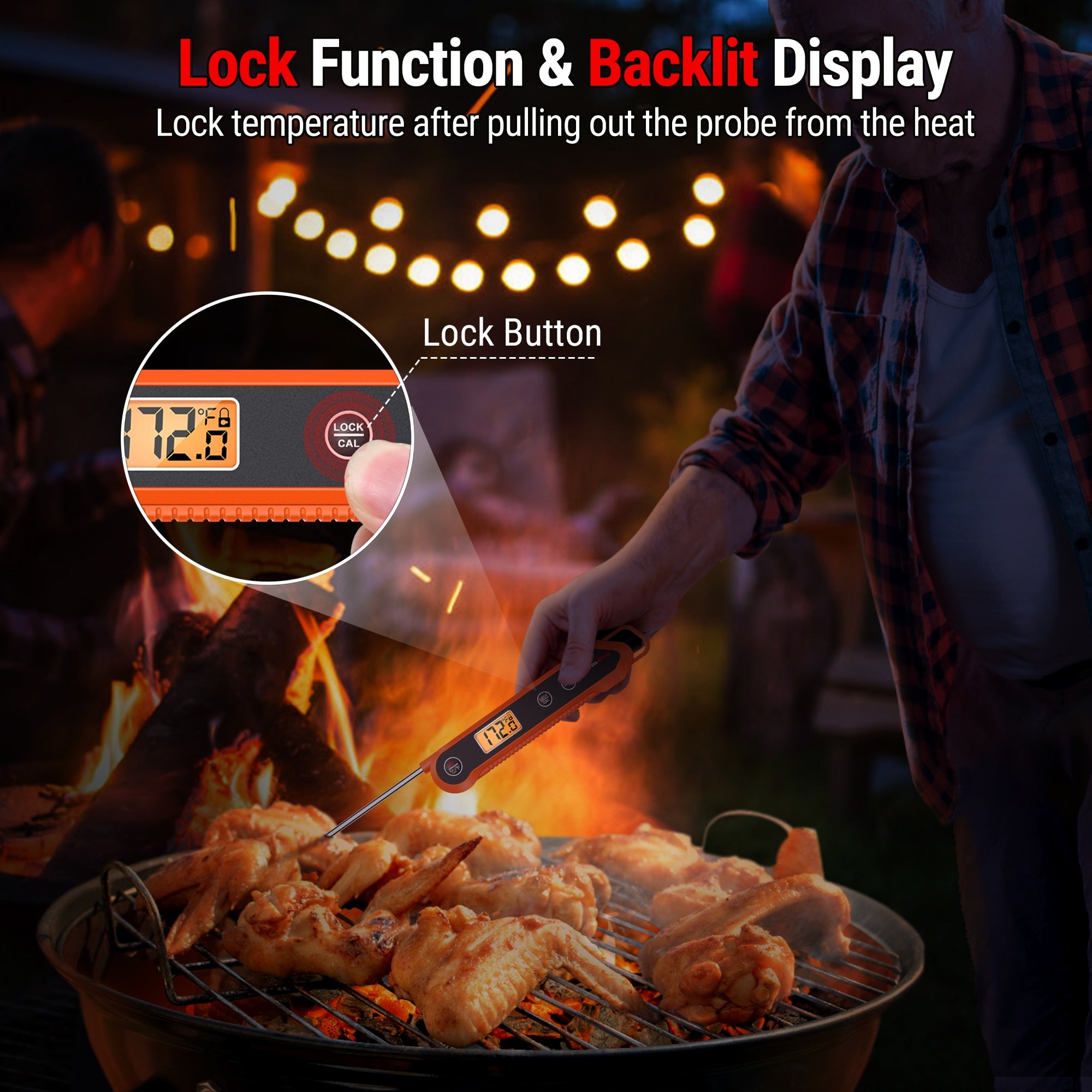 ThermoPRO: Thermomètre Cuisine et BBQ