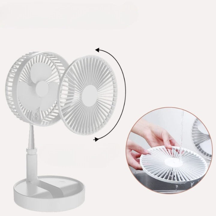 Ventilateur-télescopique-rétractable