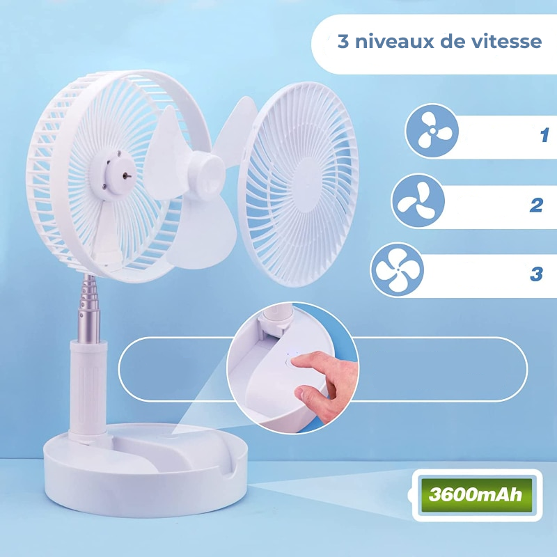 Ventilateur-télescopique-rétractable