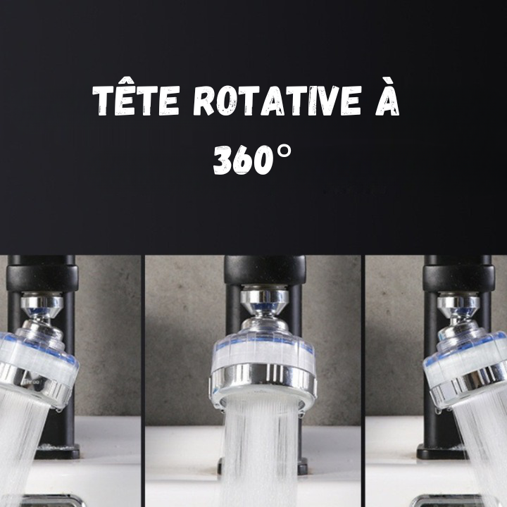 Extension robinet - Purificateur d'eau + 10 filtres