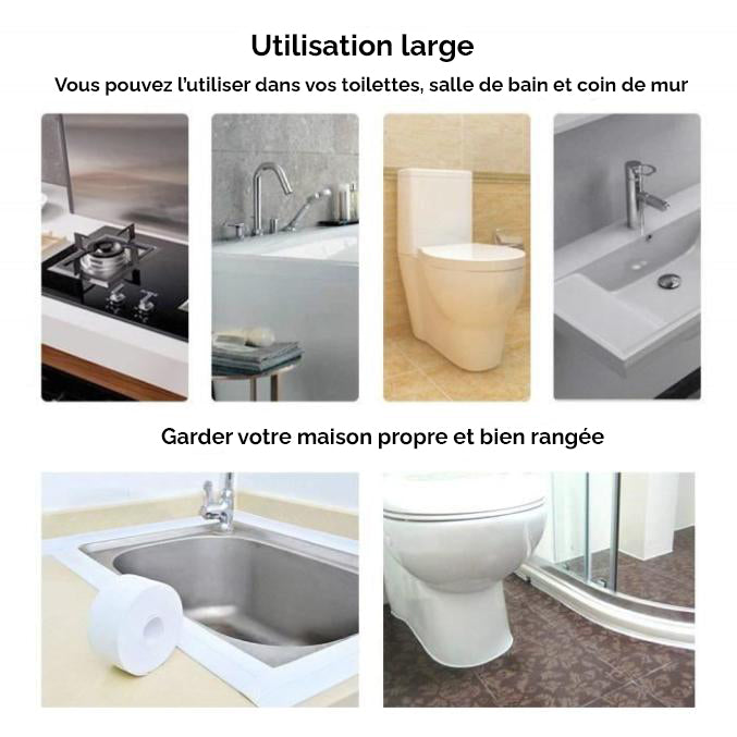 Bande d'étanchéité autocollante