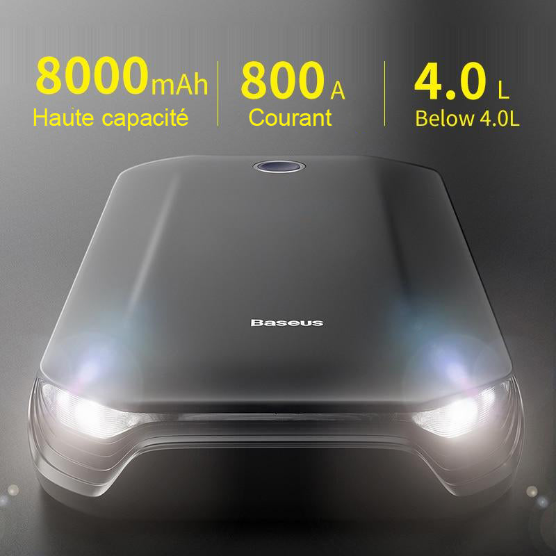 Batterie d'urgence et portable pour voiture
