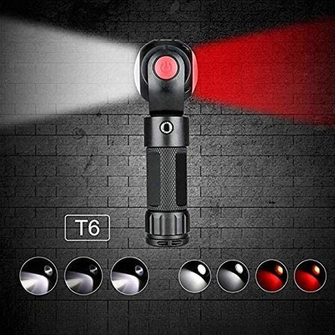 Lampe torche rotative