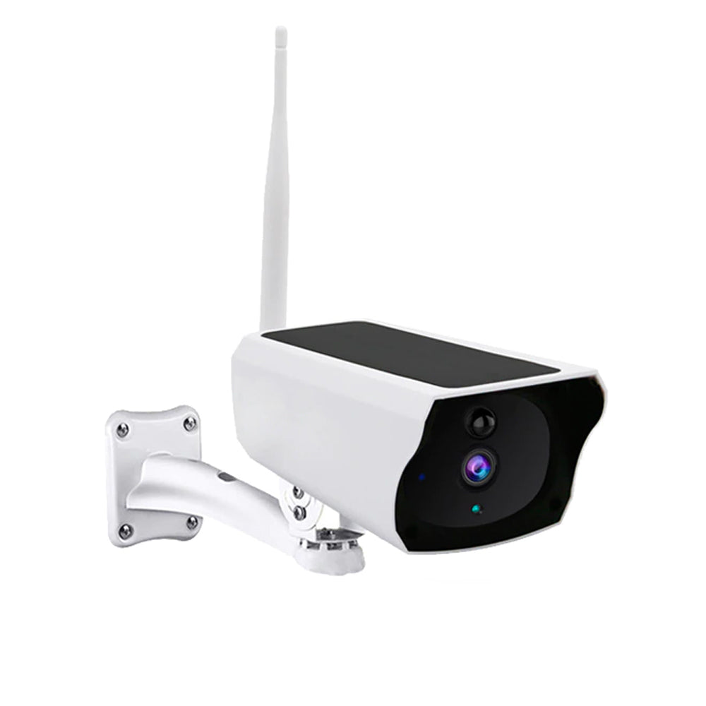 Caméra de surveillance solaire 1080P