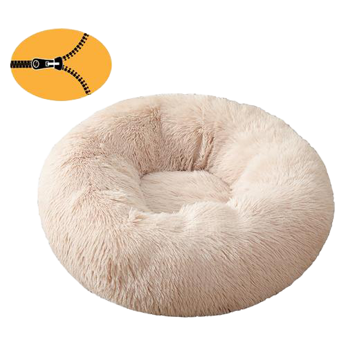 Lit rond moelleux déhoussable