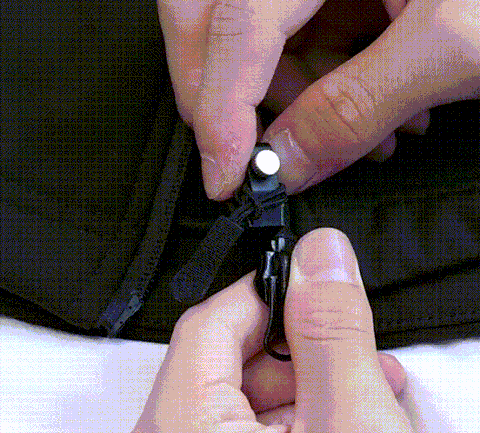 Zip'repair : Kit de réparation pour fermeture éclair (x6)