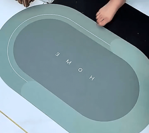 Tapis ultra absorbant