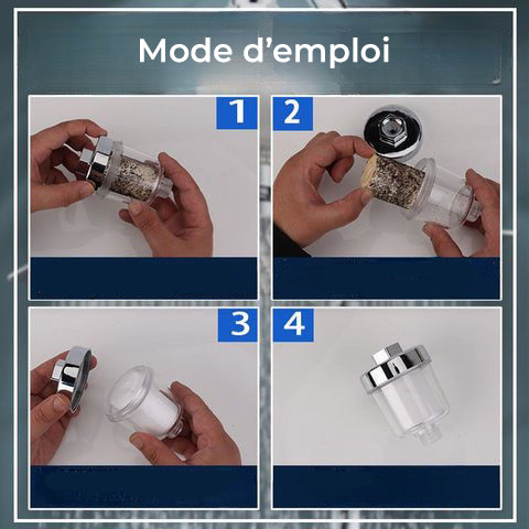 Filtre-purificateur-d'eau