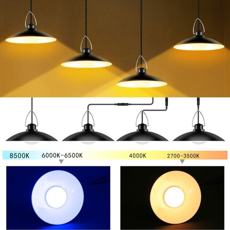 Luminaire Solaire