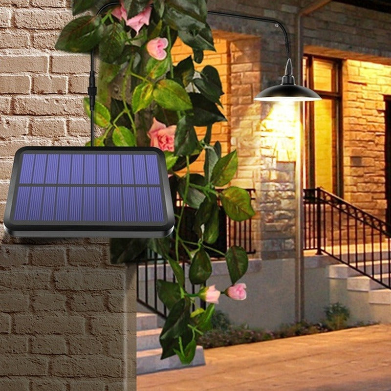 Luminaire Solaire