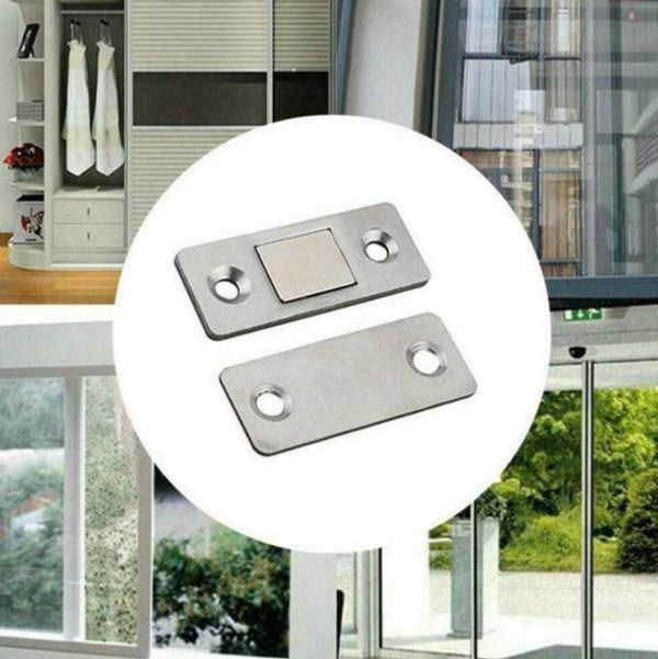 4 X Loquet de porte magnétique