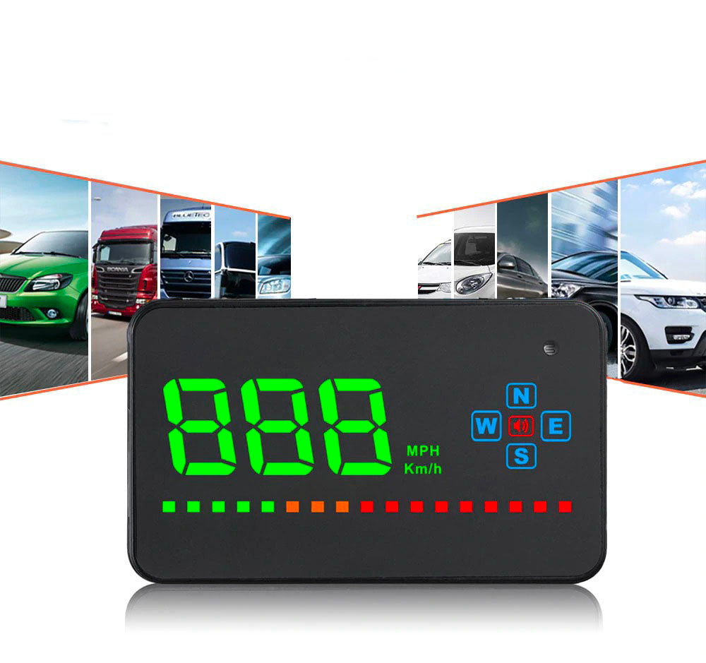 Projecteur de vitesse pour voiture