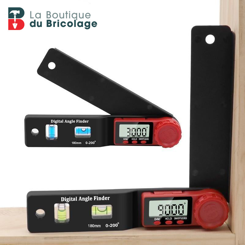 Rapporteur d'angle numérique