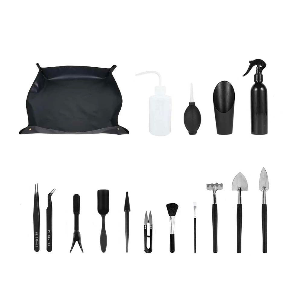 Mini Set complet pour jardiner - 16 accessoires