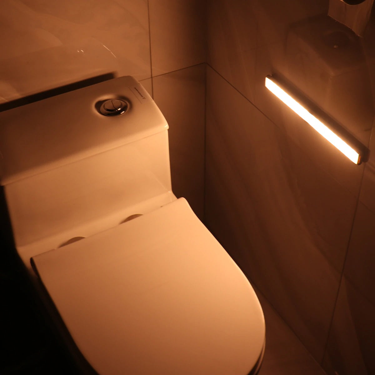 Réglette LED sans fil - Système PIR détection des mouvements