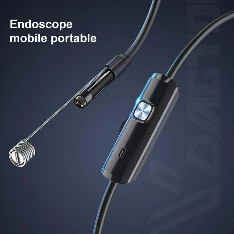 Caméra d'Endoscope WiFi à Mise au Point Automatique