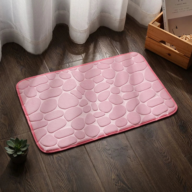 Tapis de Salle de Bain DEXI, Tapis de Bain Extra Doux Absorbant Premium, Tapis de Bain Antidérapant Confortable, Tapis pour Baignoire, Douche, Salle de Bain, Lavable en Machine, 24 X 36, Gris Tapis de Salle de Bain DEXI, Tapis de Bain Extra Doux Absorbant Premium, Tapis de Bain Antidérapant Confortable, Tapis pour Baignoire, Douche, Salle de Bain, Lavable en Machine, 24 X 36, Gris