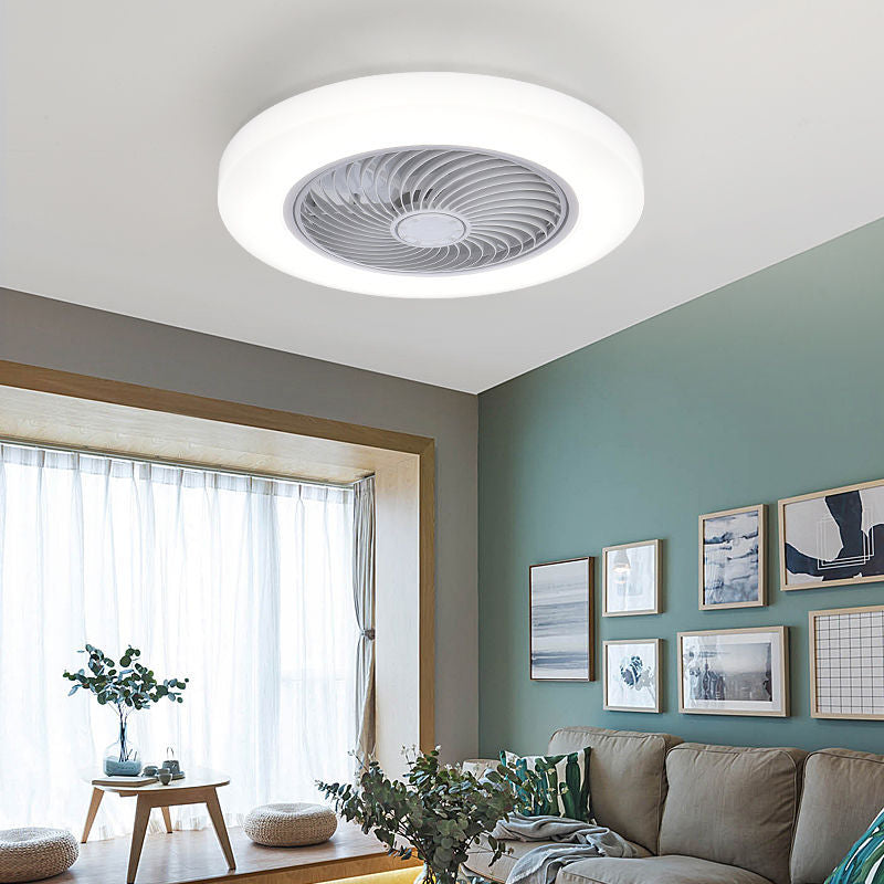 Ventilateur de Plafond Moderne À LED