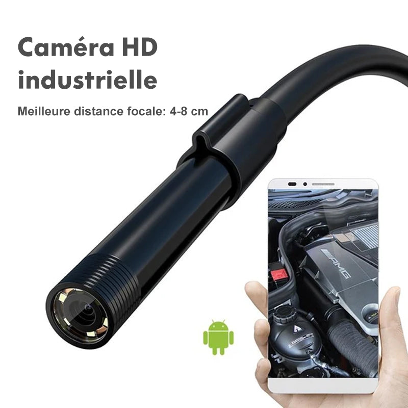 Caméra d'Endoscope WiFi à Mise au Point Automatique