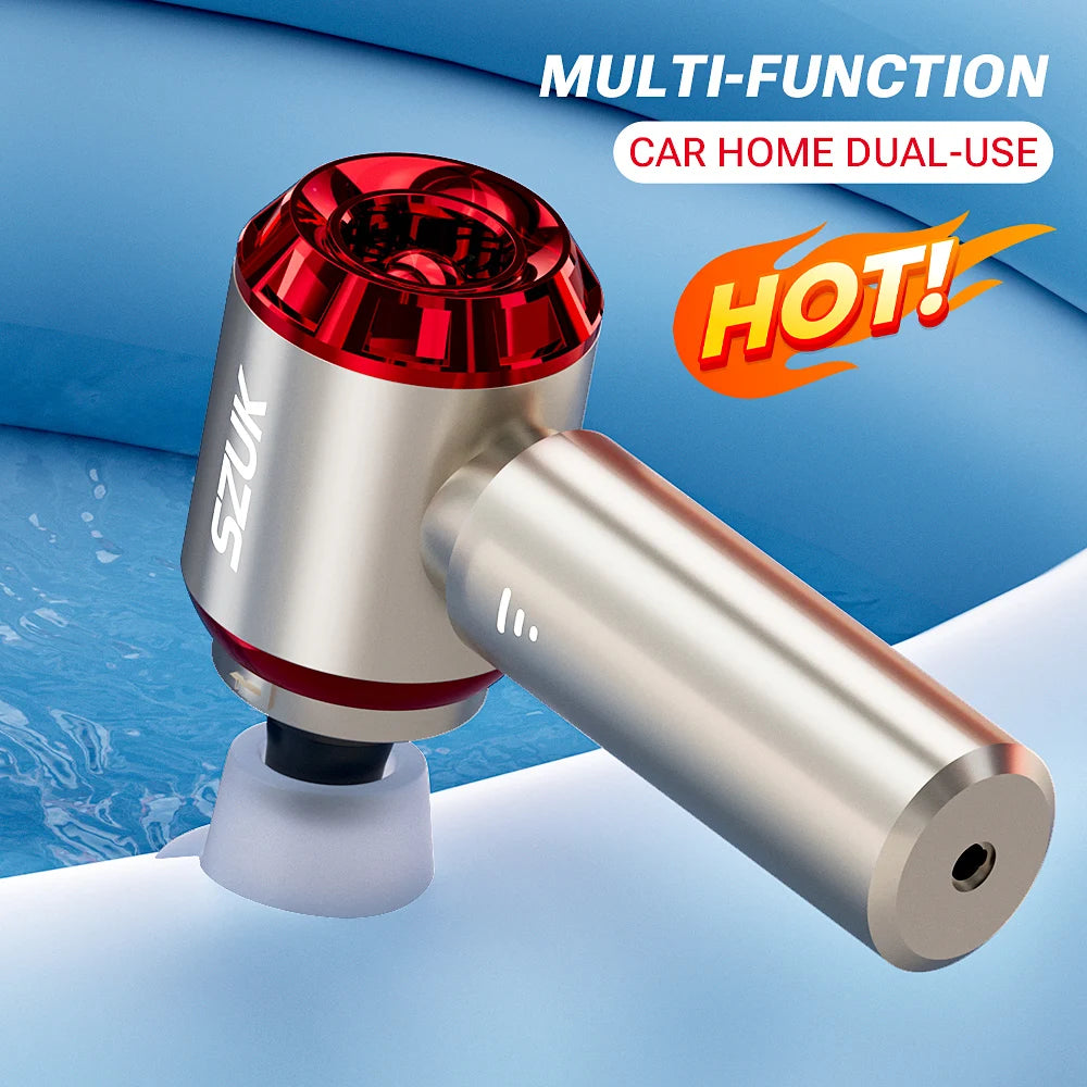 Mini Aspirateur Portatif 3 Vitesses - 985000Pa